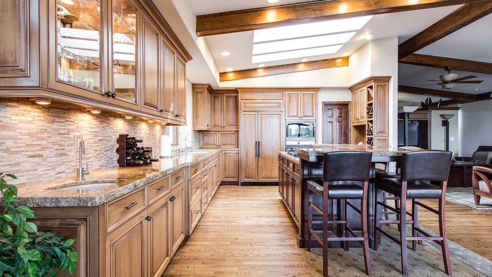 Traditional Kitchen Remodel in Blaine, MN by Monti's Building & Remodeling project photo